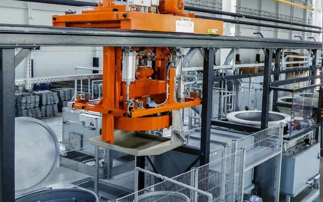 Dip Spin Coating Plants