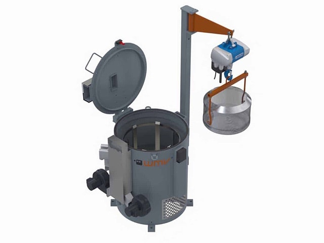 Centrifuge plant engineering