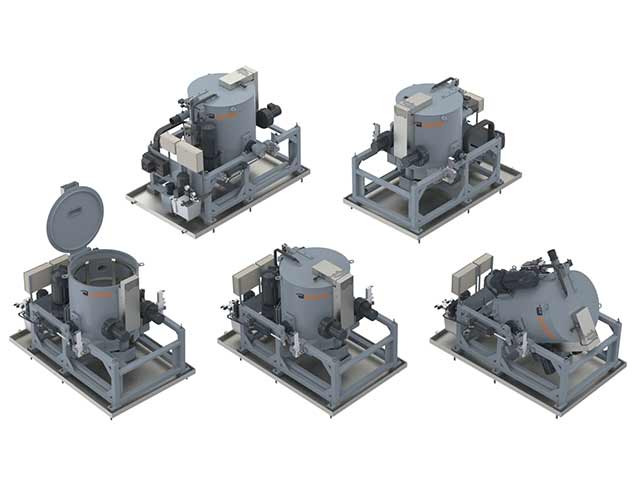 Centrifuge plant engineering