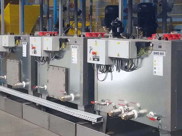 Cleaning systems plant engineering