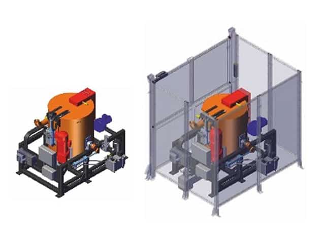 Coating systems plant engineering
