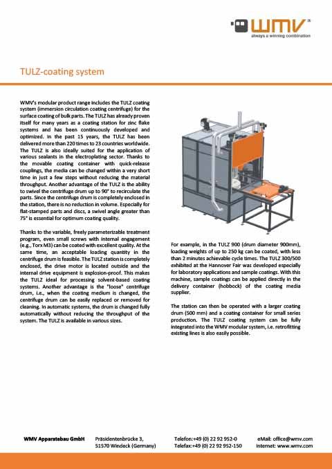 TULZ Coating Systems
