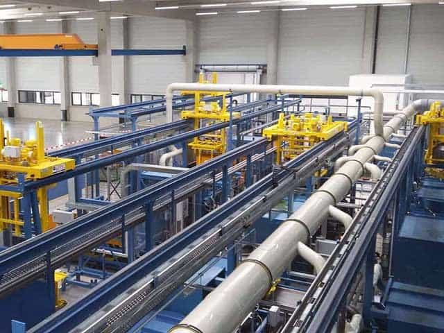 Reinigungsanlage