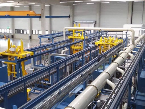 Reinigungsanlage