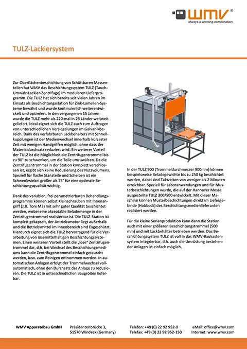 TULZ Lackiersystem