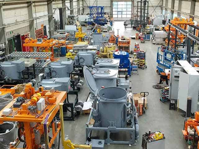 WMV Maschinenbau Windeck Halle