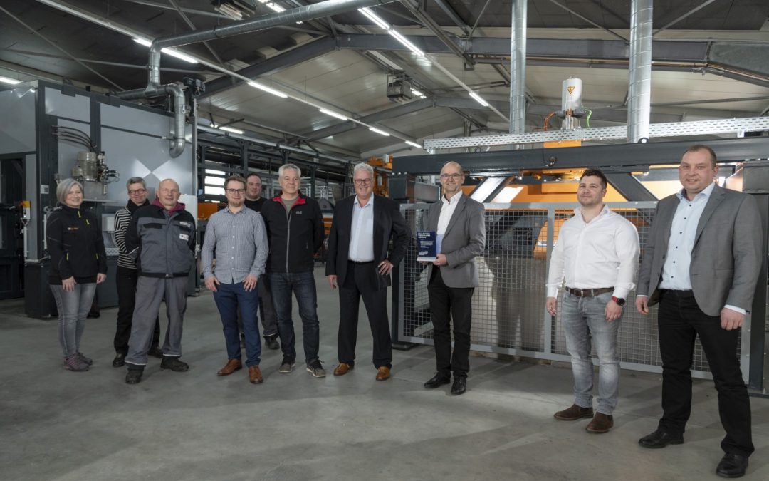 Innovationspreis für die PULZ® von WMV