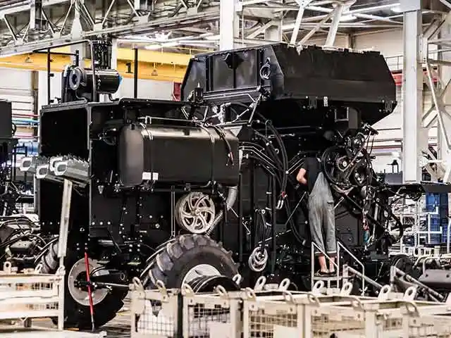 Industriezentrifuge Agrarindustrie
