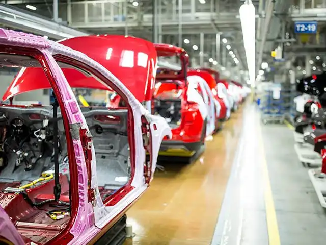 Zentrifuge Automobilbranche