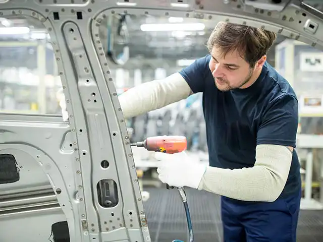 Industriezentrifuge Automobilbranche