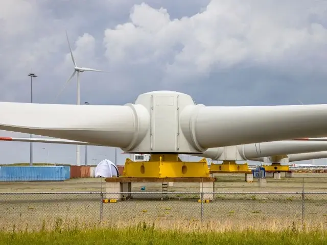 Industriezentrifuge Windkraft