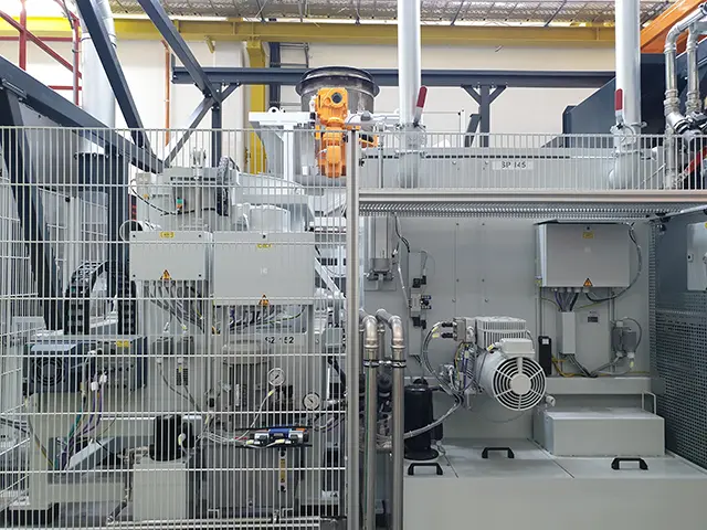 Curing process systems