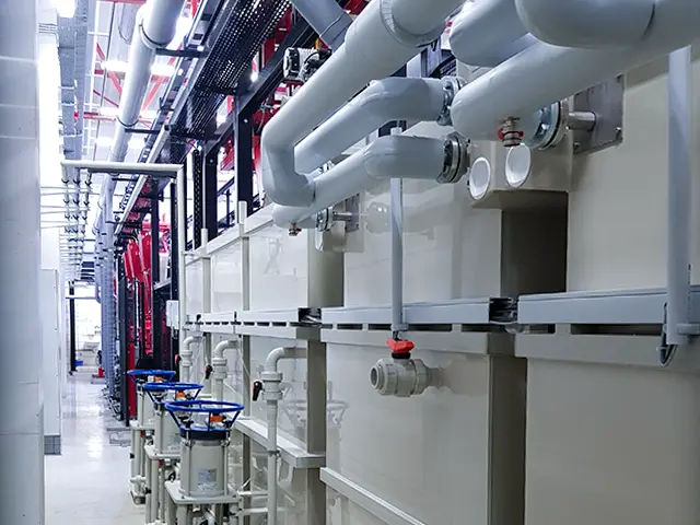 Passivation systems