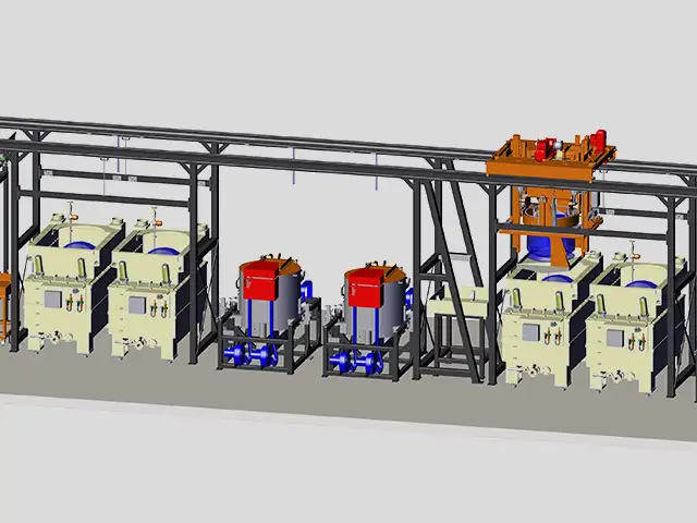 Passivation systems