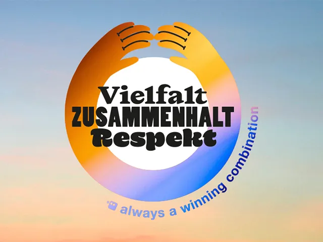 Die WMV ist bunt