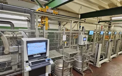 Success Story: (R) Evolution of surface treatment saves resources